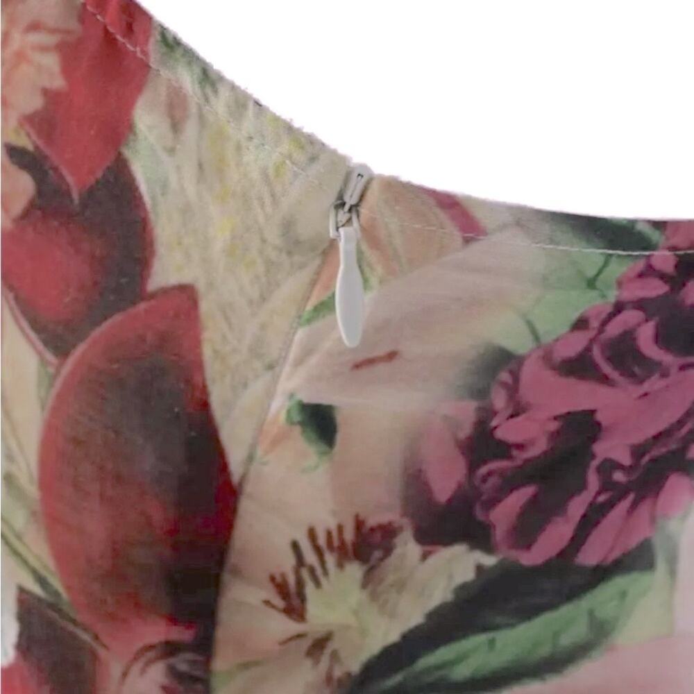 CAROLINA K Marietta floral tiered maxi dress - Picture 8 of 10